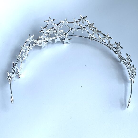NEW~ Anthropologie Serefina Sparkly Celestial Special Occasion Tiara